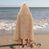 ORIGINAL KIDS 100% 30 54 Hooded Bath Towel Wrap - Ultra Soft Cotton Terry Large Oversized Hooded Kids Towel - Toddler