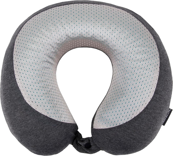 Travelon Cooling Gel Neck Pillow for Comfortable Travel