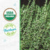 100% Packet 70mg Back to The Roots Organic Seed - Thyme 'English'