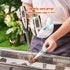 Meat Thermometer Fork with Digital Cooking Thermometer, Instant Read LCD Display, LED Light, Grill Thermometers for BBQ