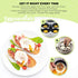 Egg Poacher - Eggssentials Poached Egg Maker, Stainless Steel Egg Poaching Pan, Poached Eggs Cooker Food Grade Safe