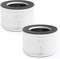Flintar True HEPA Replacement Filter, Compatible with hOmeLabs Home 4-in-1 Compact HEPA Air Purifier, 2-Pack