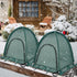 2 Pack, 80% 22" 22" 22" Plant Shade Tent Pop Up Sun Shade Cover for Outdoor Plants, Portable Sun Protection Tent