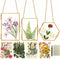 Relaxing Garden Pressed Flower Craft Kit for Adults & Women, DIY Floating