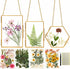 Relaxing Garden Pressed Flower Craft Kit for Adults & Women, DIY Floating