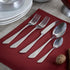 MegaChef Gibbous 20 Piece Stainless Steel Flatware Utensil Set for 4 in Silver