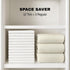 Pack 12 (22x44) 100% Commercial JMR White Bath Towels Bulk of - Cotton Lightweight & Quick-Dry Cotton Towels for Hotel