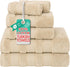 American Soft Linen Salem Turkish Bath Towel Set, 100% Cotton 600 GSM