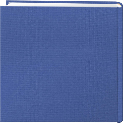 Fabric Frame Photo Album, Sky Blue - 200 Pockets for 4x6 Photos