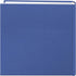 Fabric Frame Photo Album, Sky Blue - 200 Pockets for 4x6 Photos