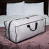Clear Storage Bags, 3 Pack Zippered Moving Bags, Heavy Duty Transparent Totes for Packing and Organizing