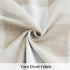 84 Inches Grommet Set White,40"x84"x2 Buffalo Plaid Full Blackout Window Curtains Long Checkered Panels Farmhouse Geo