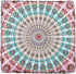 35" Popular Handicrafts Floor Pillow Cushion Cover - Indian Hippie Mandala Square Ottoman Daybed Oversized Cotton