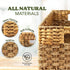 Large Woven Storage Baskets, Seagrass Baskets, Large Wicker Baskets for Storage, Large Storage Baskets