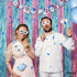 KatchOn XtraLarge Pink and Blue Streamers, 3.2 x 8 Ft, Pack of 2 for Gender Reveal Decorations