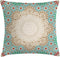Ambesonne Moroccan Throw Pillow Cushion Cover, Ottoman Mosaic Art Pattern Oriental Floral