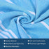 UHRMF 1pcs Cotton Turkish Towel Poncho Turkish Surf Poncho Changing Towels Wearable Beach Towel Hooded Swim Robe