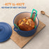 GUYDREMAT Bread Sling, Perfect Silicone Baking Mat for Sourdough Bread, 2 Pieces with Storage Band