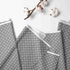 Bacati Playful Fox Curtain Panels, Multiple Prints with Arrows on Grey Background