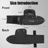 Universal Knife Sheath,Oxford Chef Knife Sheaths for Fixed Blade Knives, Knife Scabbard Cover, Shop Knife Sheath Knives Sleeves Case Edge Guards Blade Protectors for Outdoor(Black, 5.5 * 2 Inch)