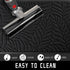 Yimobra Door Mats, Heavy Duty Non-Slip Welcome Mats for Outdoor Entrance, Easy Clean (Black)