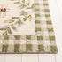 1'8" 2'6", Country (HK55A) SAFAVIEH Chelsea Collection Accent Rug - x Ivory & Green, Hand-Hooked French Wool, Ideal