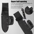 Universal Knife Sheath, Oxford Chef Knife Sheaths for Fixed Blade Knives, Knife Scabbard Cover, Outdoor Knife Sheath