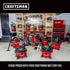 CMXZVBE38633 2-1/2 14 inch 2-1/2 CRAFTSMAN in. Floor Brush Wet Dry Vac Attachment, Industrial-Grade Wide Shop Vacuum
