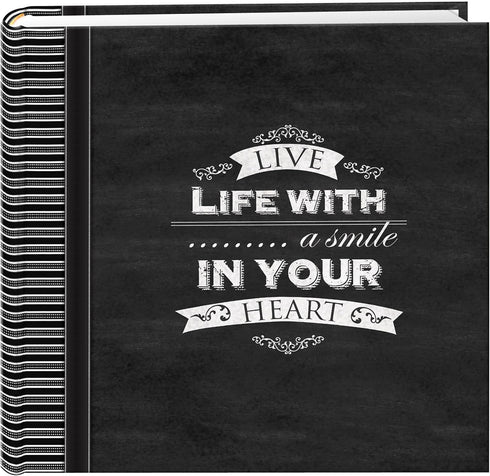 Pioneer Photo Albums EV-246CHLK Smiles Photo Album, 4 x 6 Inch