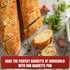 KITESSENSU Silver Nonstick Baguette Pans for Baking French Bread, Perforated 4 Loaves Tray, 15" x 13"