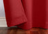 Sun Zero Easton Energy Saving Blackout Curtain Panel, 40" x 84", Red