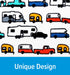 Camco Life is Better at The Campsite Beach Towel - Perfect Accessory for Beach or Pool, RV Design Pattern - 32-Inches x