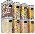 Wildone Cereal & Dry Food Storage Containers, Airtight Cereal Storage Containers Set