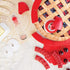 Talisman Designs Pastry Wheel, Pie Crust Decorator, Easy to Use, Pie Decorating Tools & Gadgets, Embosser