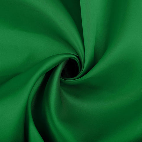 ANECO 12 Pieces Satin Napkins, Soft Square Dinner Napkins 17 x 17 Inches for Weddings, Parties, Decorations (Forest