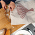 Linen Bread Bags, Pack of 4 Large and Extra Large Reusable Drawstring Bags for Homemade Artisan Bread Storage
