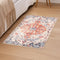 Washable Kitchen Rug, Easy Cleaning Non-Slip Carpet, Vintage Soft Surface, Durable Pet-Friendly Mat, Small 2x3