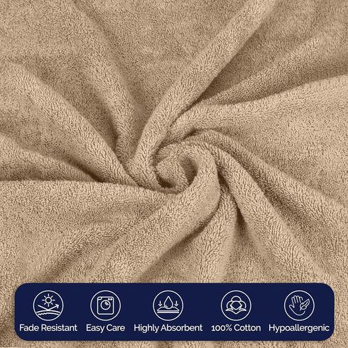 1 35 70 inch, 100% Elegant Comfort Premium Turkish Cotton Piece Jumbo Bath Towel - x Luxurious Hotel Spa Quality