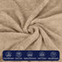 1 35 70 inch, 100% Elegant Comfort Premium Turkish Cotton Piece Jumbo Bath Towel - x Luxurious Hotel Spa Quality