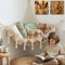 TIDYTEDS Stuffed Animal Hammock Corner | Sturdy Handcrafted Stuffed Animal Net |