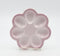 20792 Fine Porcelain Small Purple Deviled Egg Plate, 6 7/8"D x 1/2"H
