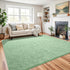 5x7 Chicrug Minimalist Washable Area Rugs for Bedroom Living Room Classroom, Modern Soft Memory Foam Rug for Kids