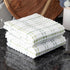Ritz Royale Collection Kitchen Towel Set, 100% Combed Terry Cotton, 2-Pack, Cactus Green