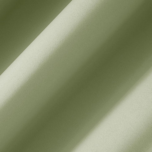Sun Zero Soho Blackout Energy Efficient Grommet Curtain Single Panel, 54" x 84", Sage Green