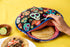 Insulated Fabric Pouch Keeps Food Warm for up to One Hour, Perfect Holder for Corn & Flour