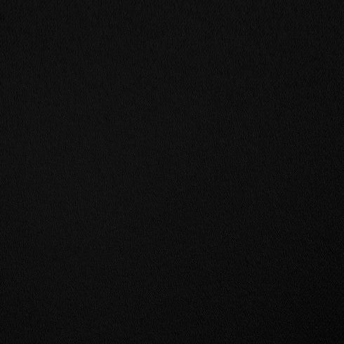 Sun Zero Oslo Theater Grade Extreme Total Blackout Curtain Panel, Rod Pocket, 52" x 84", Black