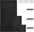 8-Piece Set, 4 2 2 100% Elegant Comfort Premium Cotton Towel Includes Washcloths, Hand Towels and Bath Towels, Turkish