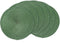 AHHFSMEI Round Braided Placemats Set of 6, 15 Inch Natural Woven Heat Resistant Table Mats (Olive Green)