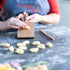 9 Set Set, Ultimate Pcs Pasta Making Tool Pasta Drying Rack, Pasta Tongs, Two Ravioli Stamp Maker Cutter And Roller