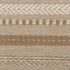 15x72 (15x77, DII Farmhouse Braided Stripe Table Runner Collection, Fringe Included), Stone